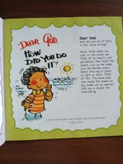 My Little Book of Dear God Letters: Do You Really See Everything? - Created by Annie - ảnh 3