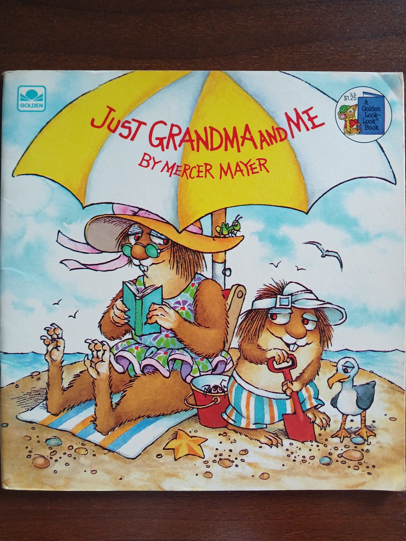 Just Grandma and Me - Mercer Mayer