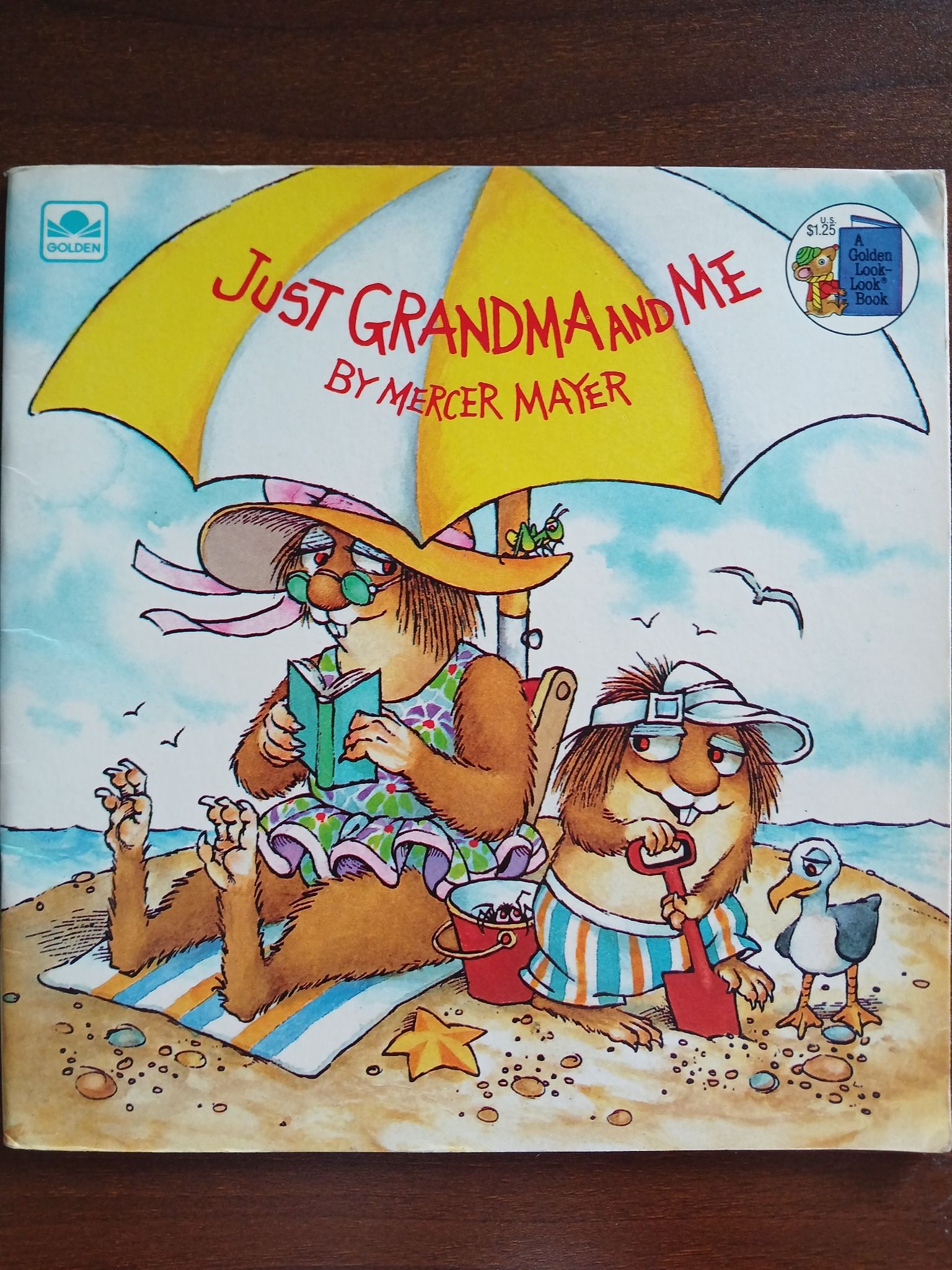 Just Grandma and Me - Mercer Mayer