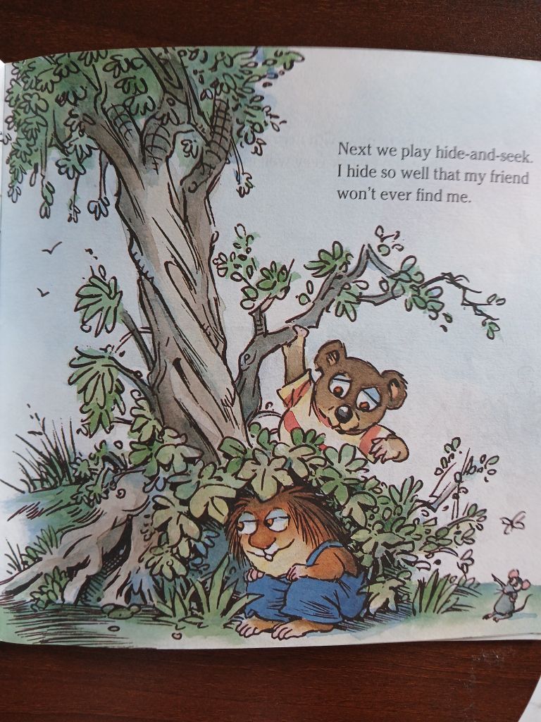 Just My Friend and Me - Mercer Mayer - Ảnh thực tế 4