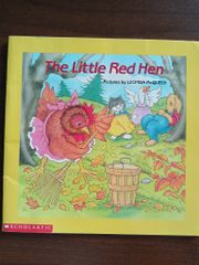 The Little Red Hen - Pictures by Lucinda McQueen - ảnh 1