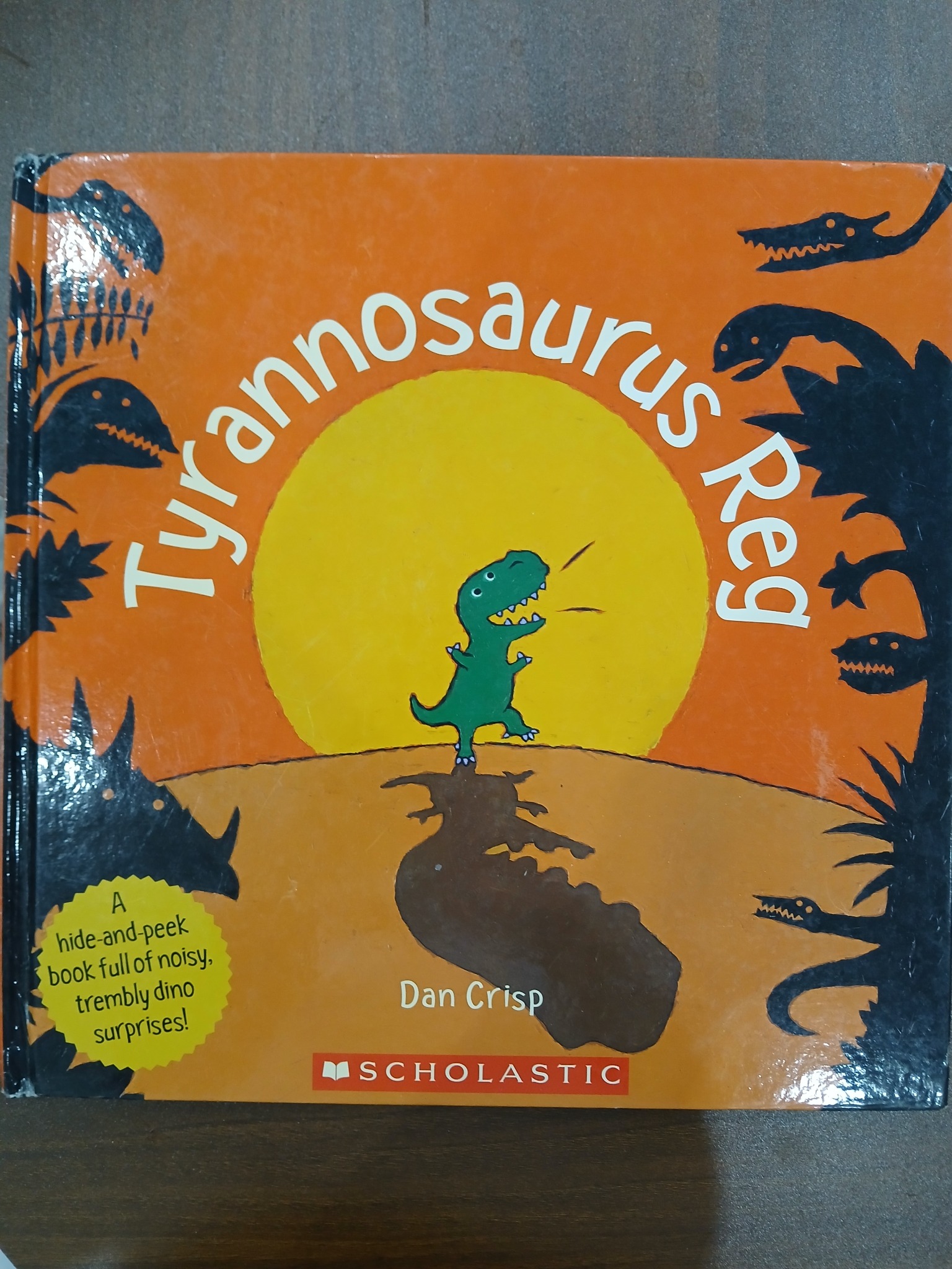 Tyrannosaurus Reg - Dan Crisp