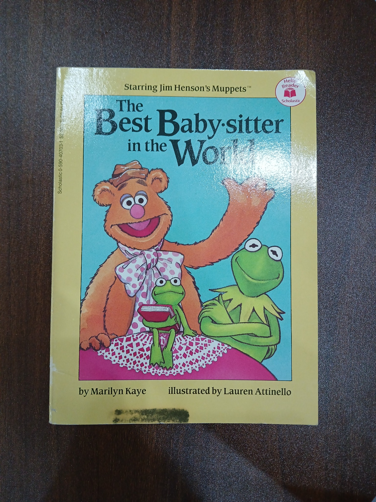 The Best Baby-sitter in the World - Marilyn Kaye & Lauren Attinello