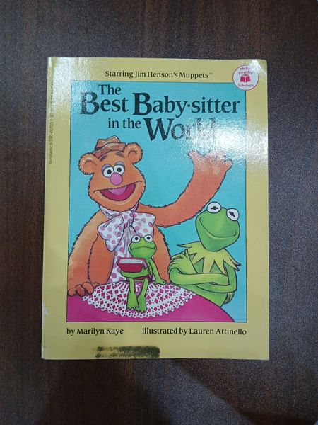 The Best Baby-sitter in the World - Marilyn Kaye &amp; Lauren Attinello