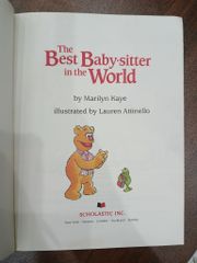 The Best Baby-sitter in the World - Marilyn Kaye & Lauren Attinello - ảnh 3