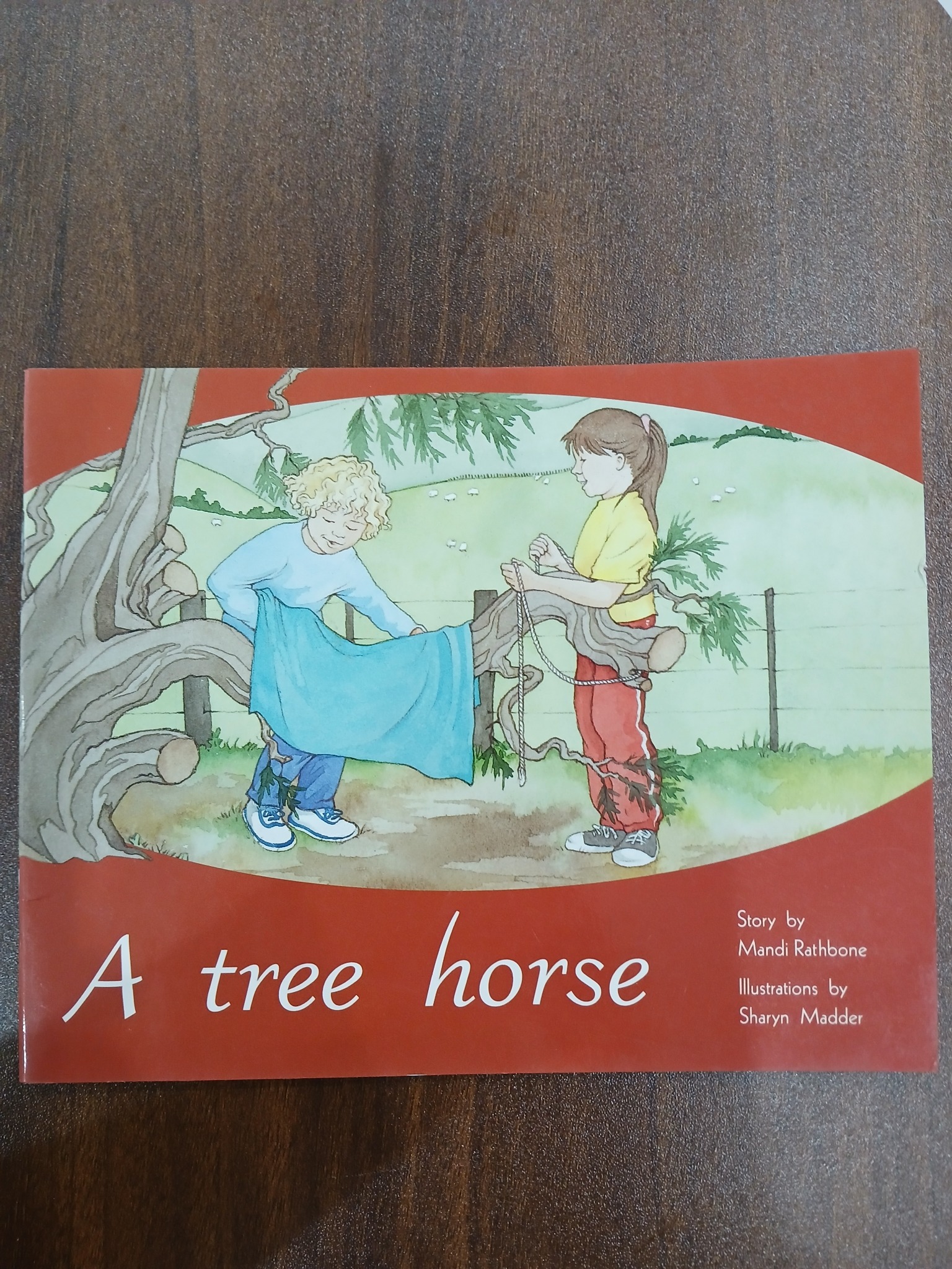 A tree horse - Mandi Rathbone & Sharyn Madder