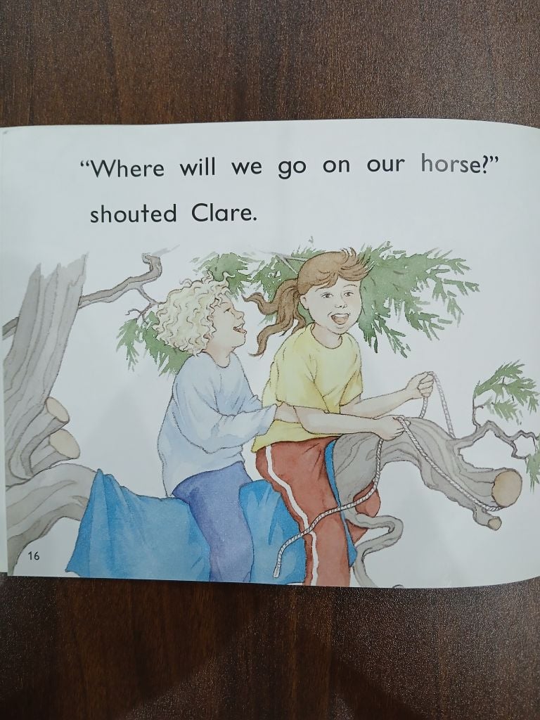 A tree horse - Mandi Rathbone & Sharyn Madder - Ảnh thực tế 7