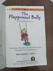 The Playground Bully - Bernice Chardiet, Grace Maccarone & G. Brian Karas - ảnh 5