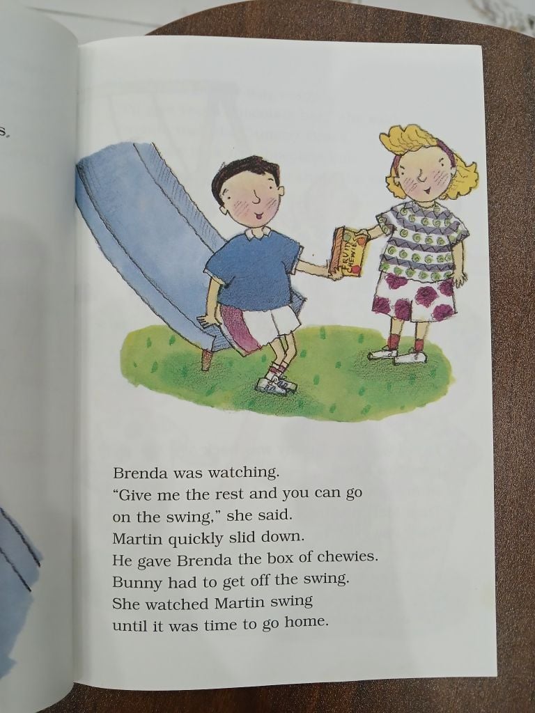 The Playground Bully - Bernice Chardiet, Grace Maccarone & G. Brian Karas - Ảnh thực tế 7