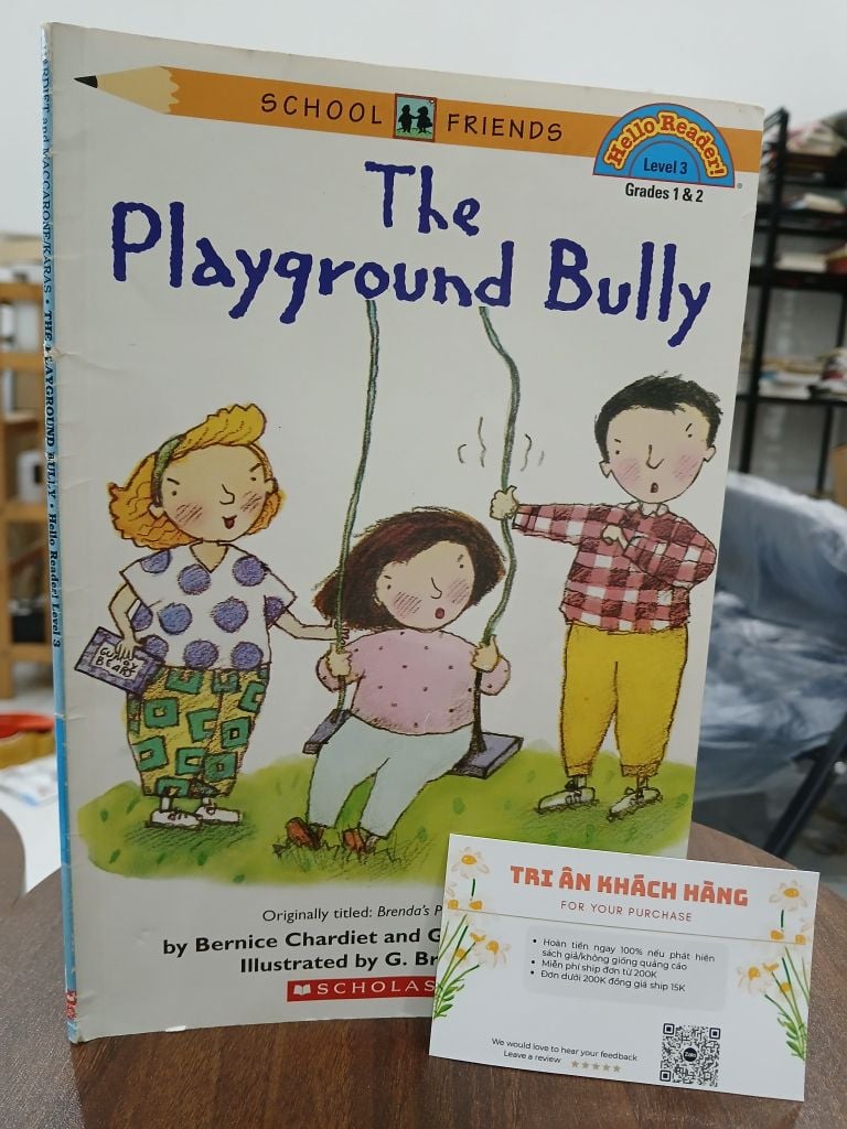 The Playground Bully - Bernice Chardiet, Grace Maccarone & G. Brian Karas - Ảnh thực tế 8