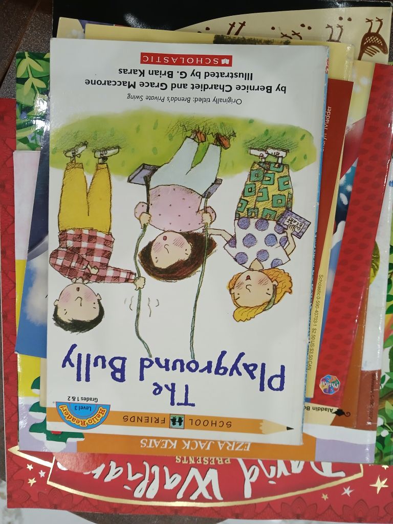 The Playground Bully - Bernice Chardiet, Grace Maccarone & G. Brian Karas - Ảnh thực tế 9