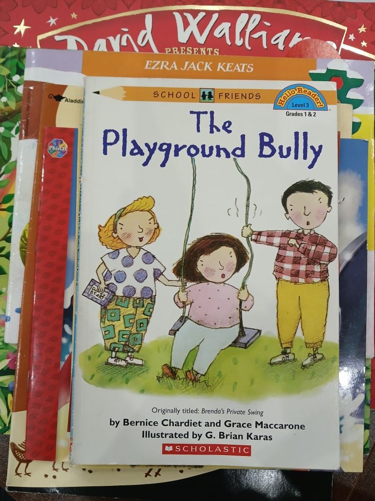 The Playground Bully - Bernice Chardiet, Grace Maccarone & G. Brian Karas - Ảnh thực tế 10