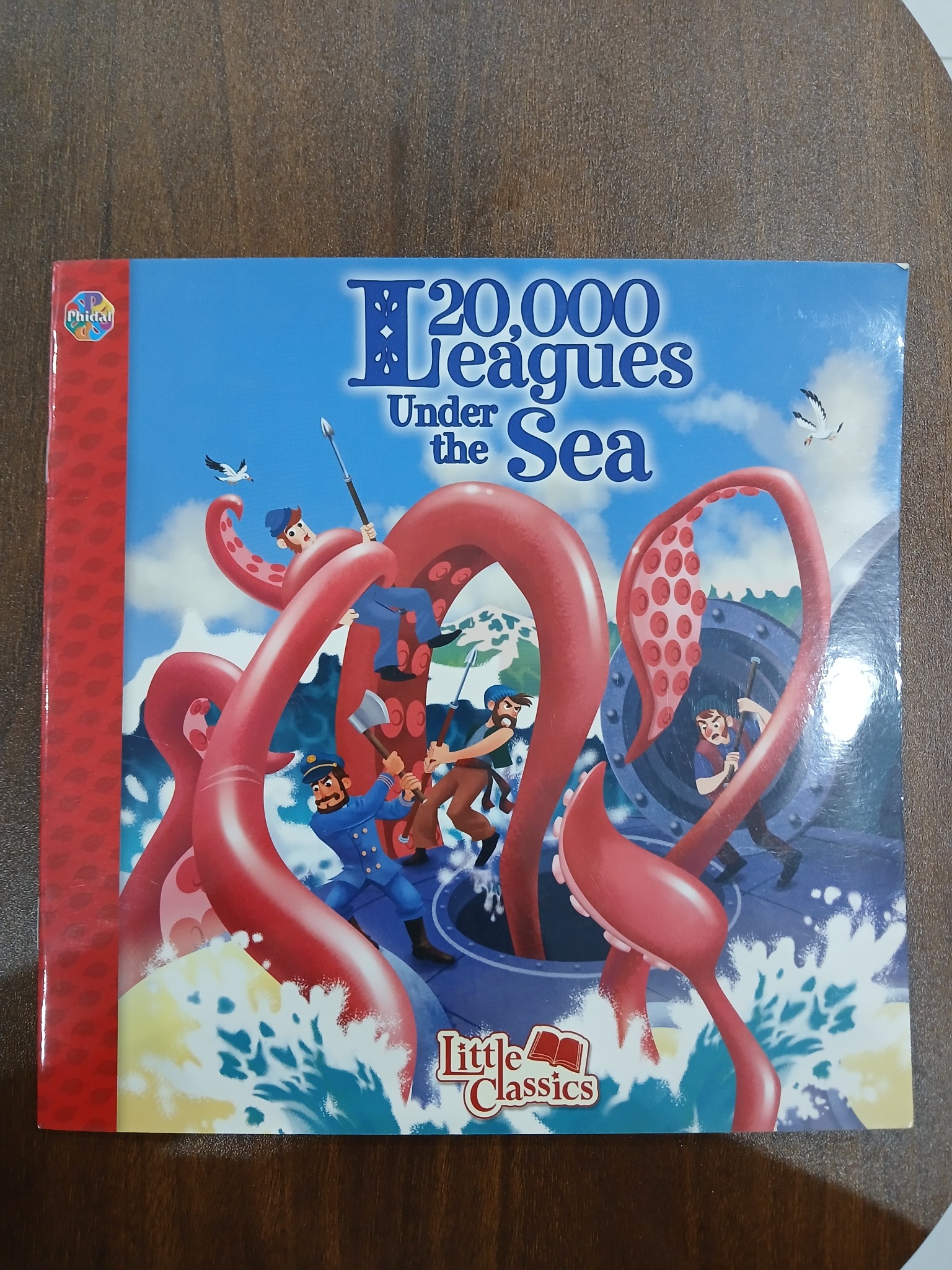 20,000 Leagues Under the Sea - Based on the novel by Jules Verne