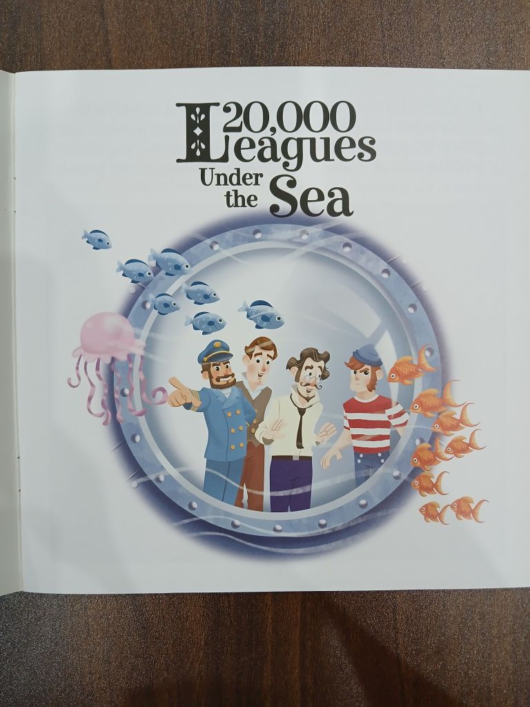 20,000 Leagues Under the Sea - Based on the novel by Jules Verne - Ảnh thực tế 5