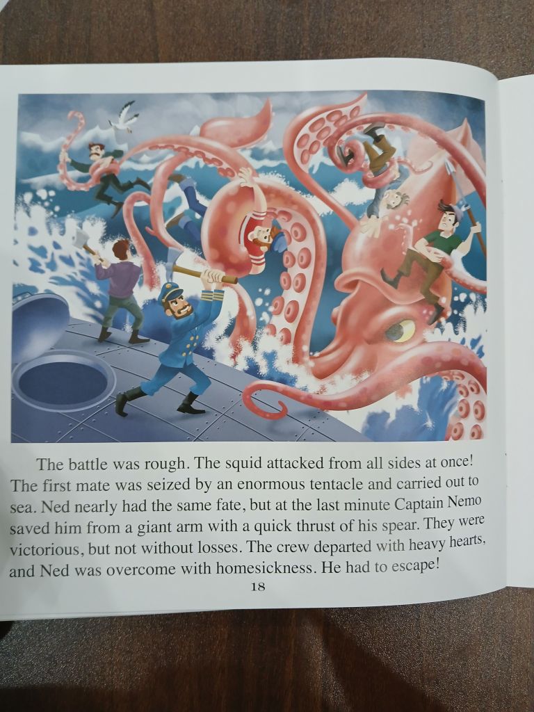 20,000 Leagues Under the Sea - Based on the novel by Jules Verne - Ảnh thực tế 8