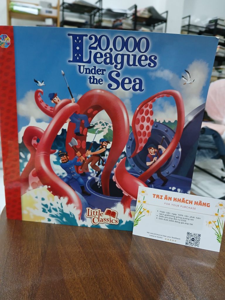 20,000 Leagues Under the Sea - Based on the novel by Jules Verne - Ảnh thực tế 10