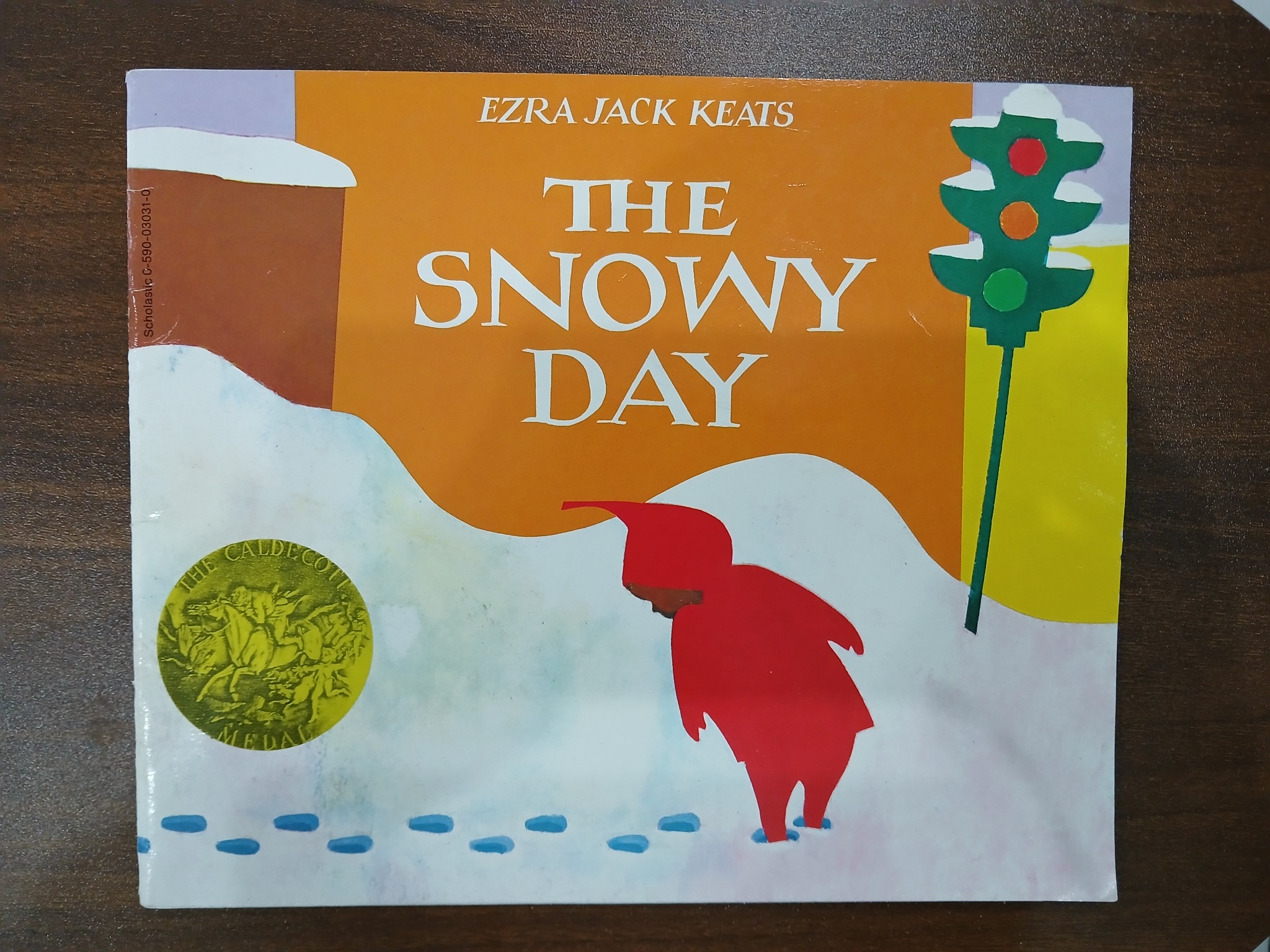 The Snowy Day - Ezra Jack Keats