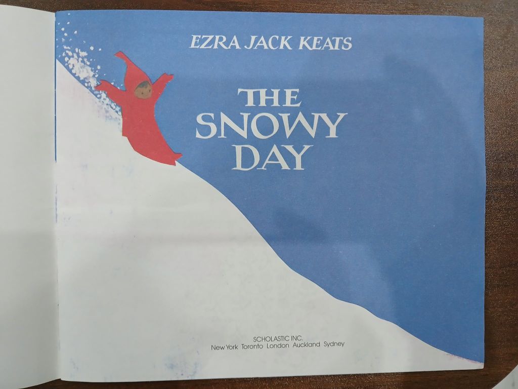 The Snowy Day - Ezra Jack Keats - Ảnh thực tế 5