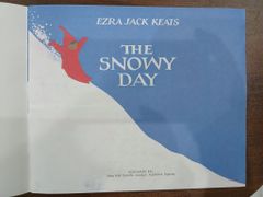 The Snowy Day - Ezra Jack Keats - ảnh 5