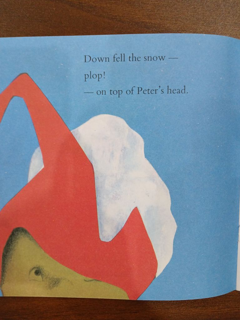The Snowy Day - Ezra Jack Keats - Ảnh thực tế 6