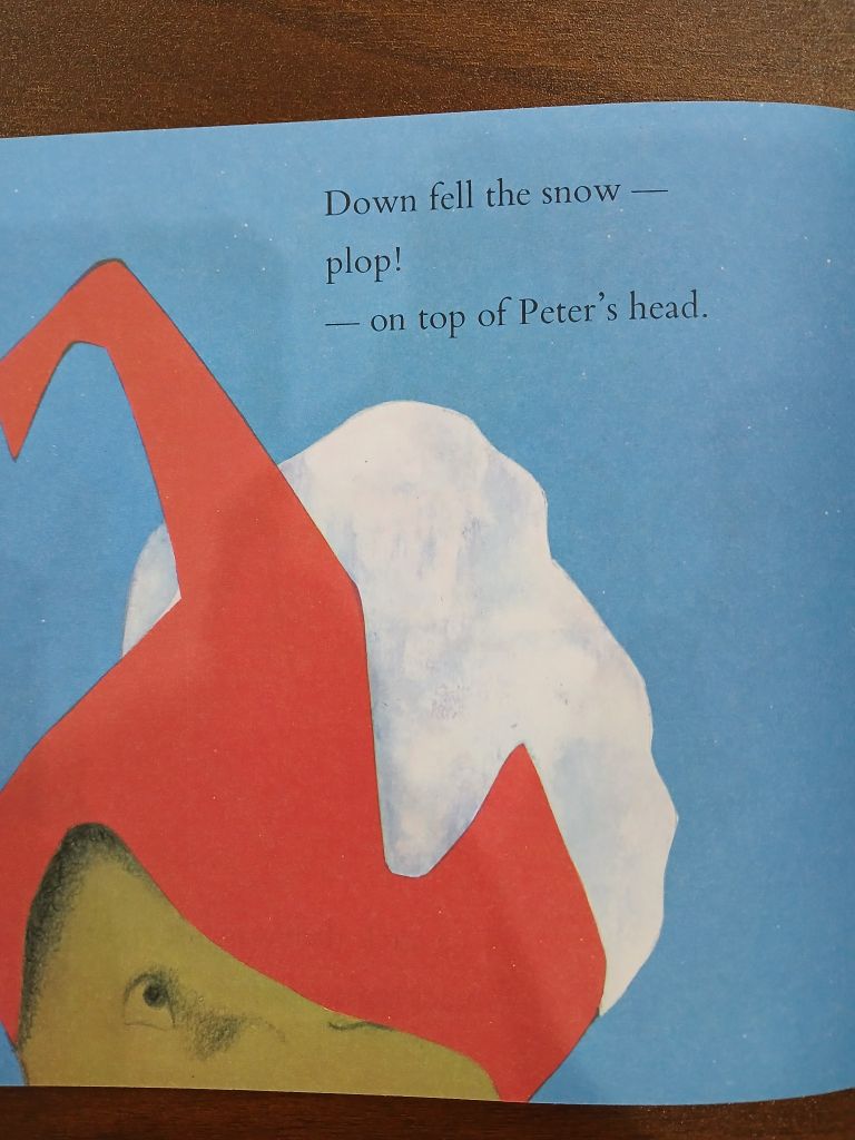 The Snowy Day - Ezra Jack Keats - Ảnh thực tế 7