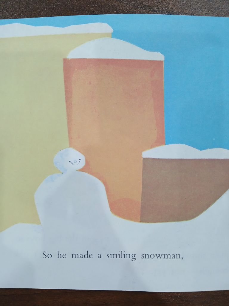 The Snowy Day - Ezra Jack Keats - Ảnh thực tế 8