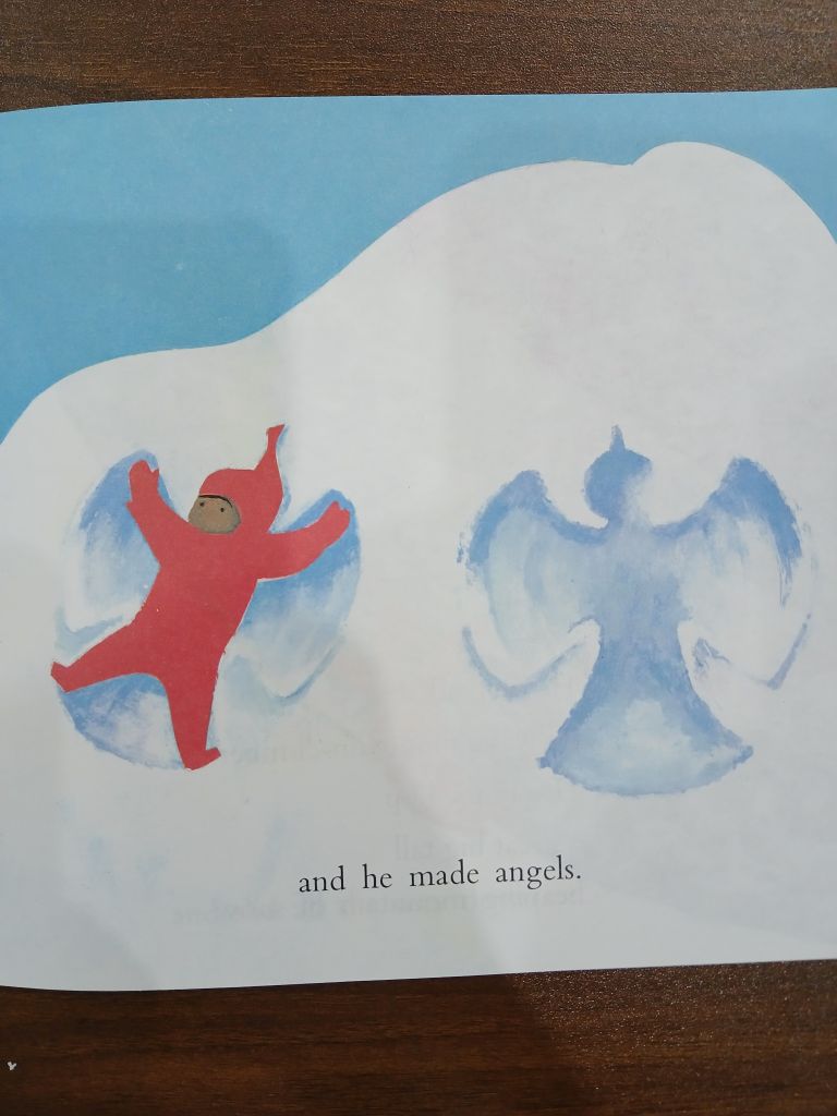 The Snowy Day - Ezra Jack Keats - Ảnh thực tế 9