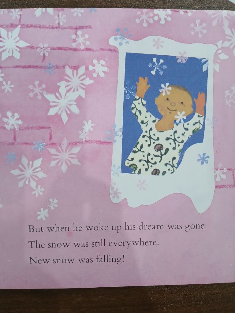 The Snowy Day - Ezra Jack Keats - Ảnh thực tế 10