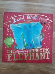 The Slightly Annoying Elephant - David Walliams & Tony Ross - ảnh 1
