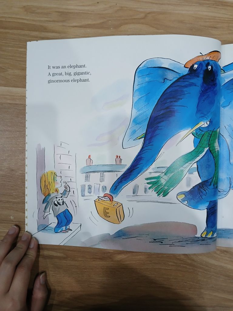 The Slightly Annoying Elephant - David Walliams & Tony Ross - Ảnh thực tế 6