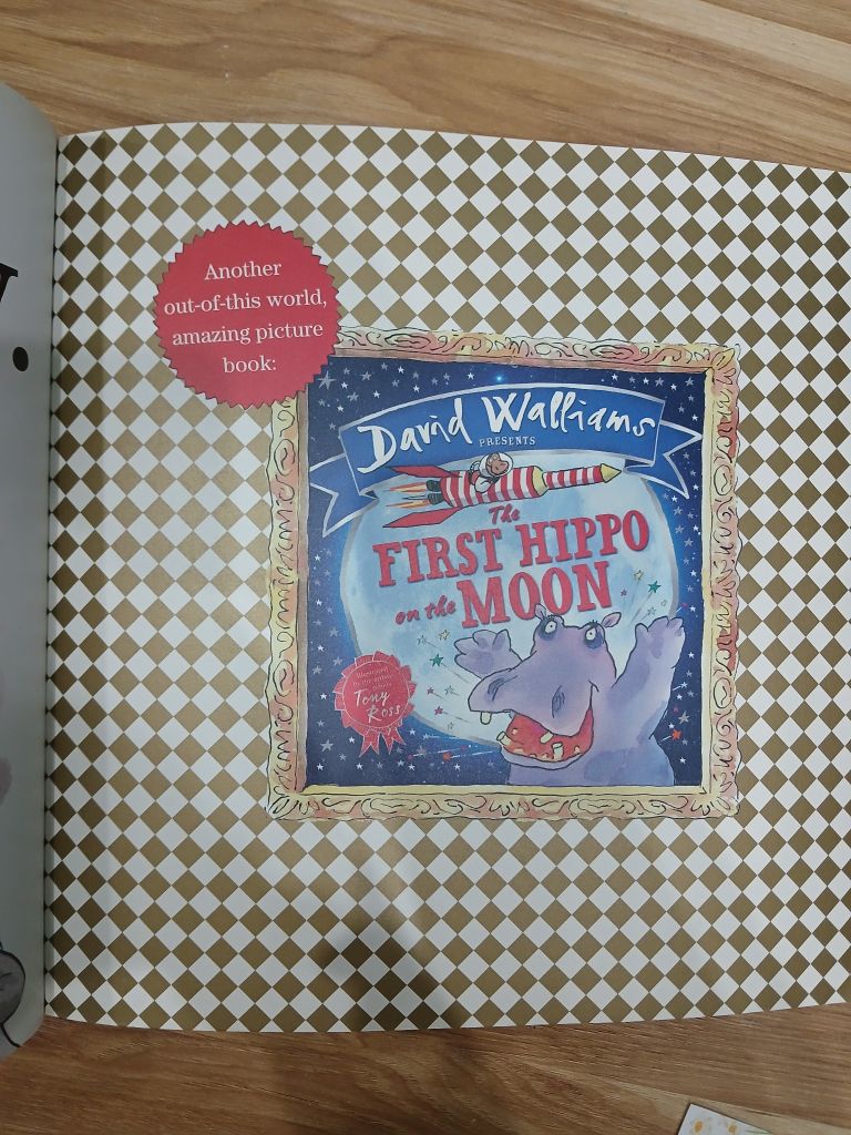 The Slightly Annoying Elephant - David Walliams & Tony Ross - Ảnh thực tế 10