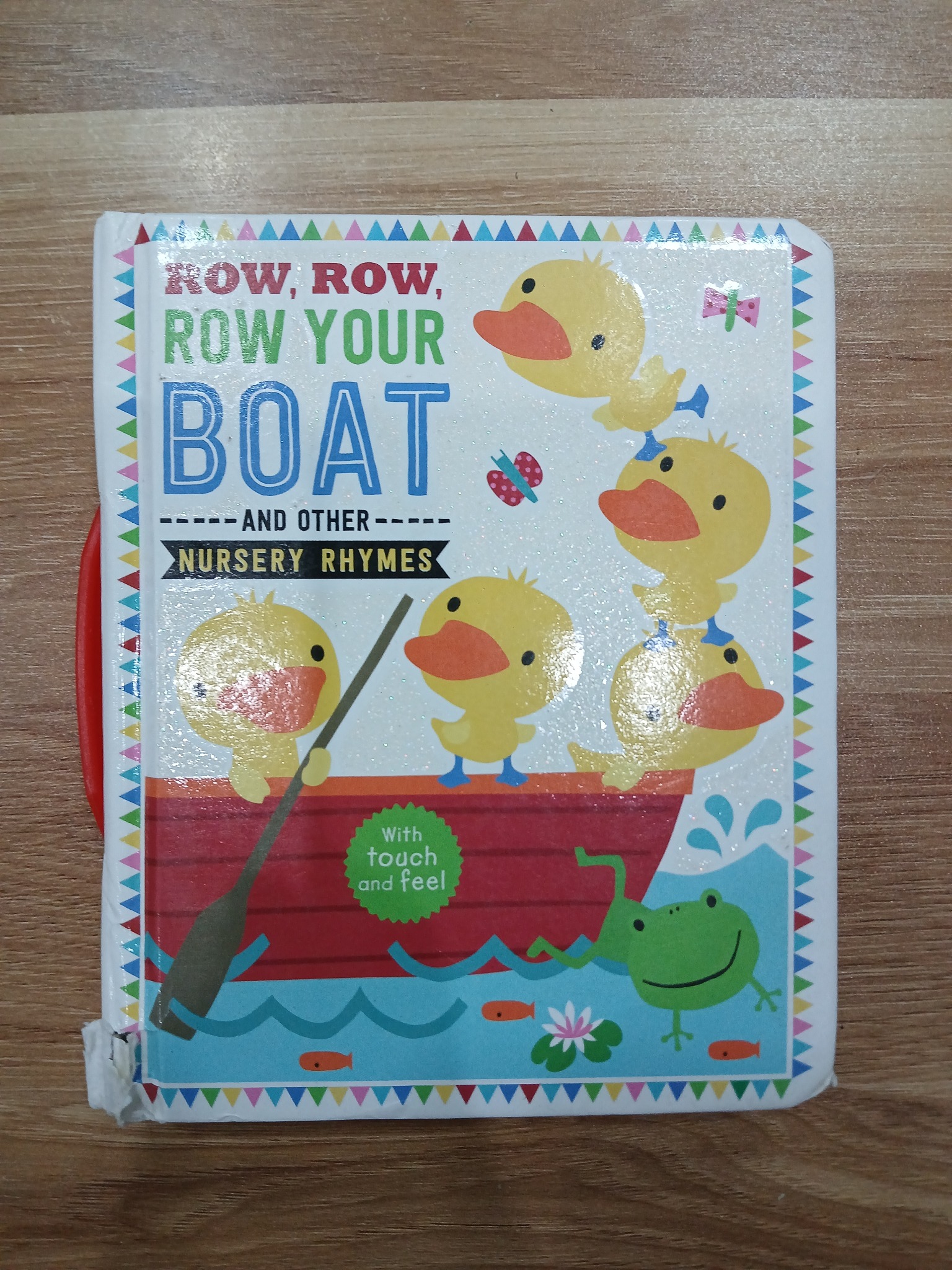 Row, Row, Row Your Boat and Other Nursery Rhymes - N/A