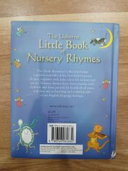 The Usborne Little Book of Nursery Rhymes  Various (Illustrated by Jo Litchfield) - ảnh 3
