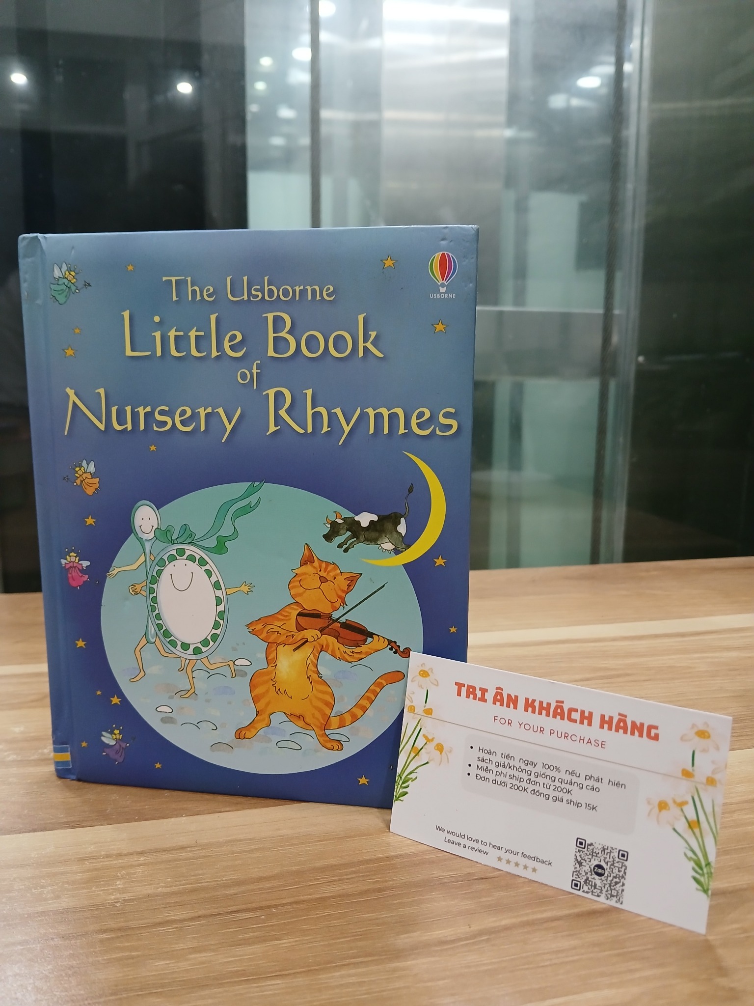The Usborne Little Book of Nursery Rhymes  Various (Illustrated by Jo Litchfield)