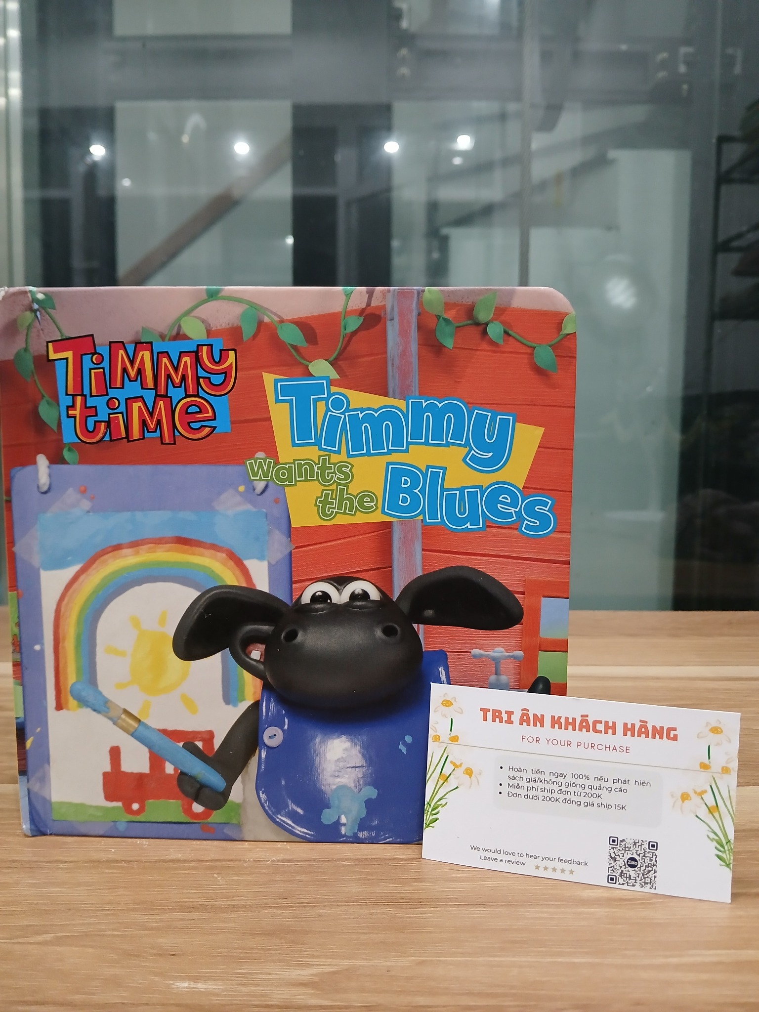 Timmy Wants the Blues (Timmy Time)  Based on the show by Aardman Animations