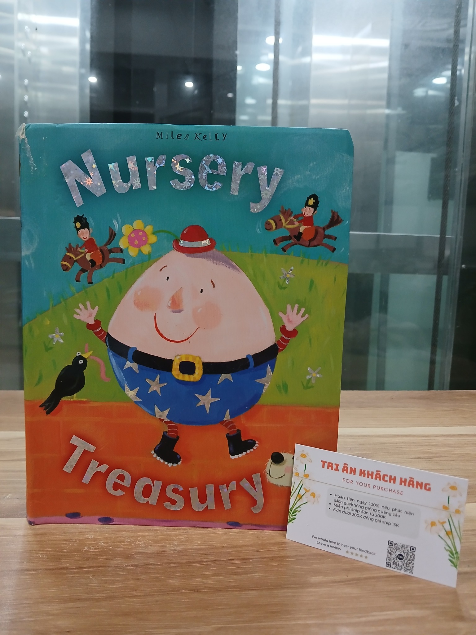 Nursery Treasury  Miles Kelly