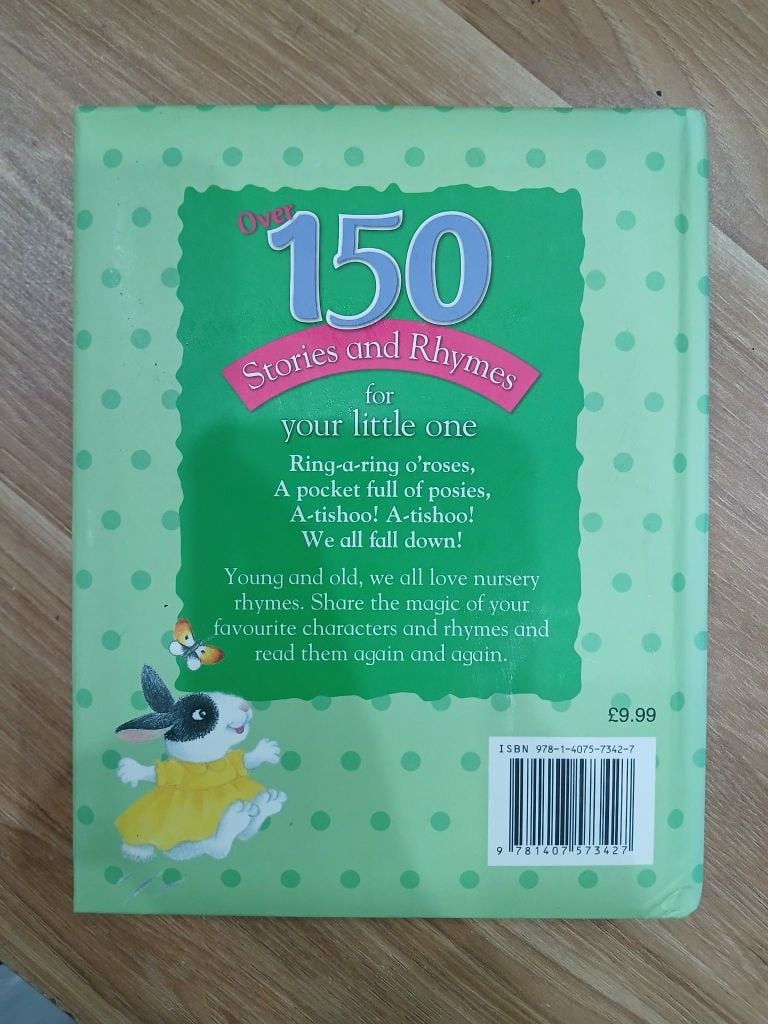 Over 150 Stories and Rhymes for your little one  Parragon Books - Ảnh thực tế 3
