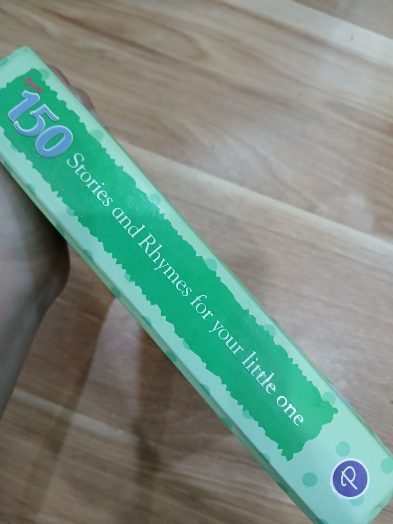 Over 150 Stories and Rhymes for your little one  Parragon Books - Ảnh thực tế 4