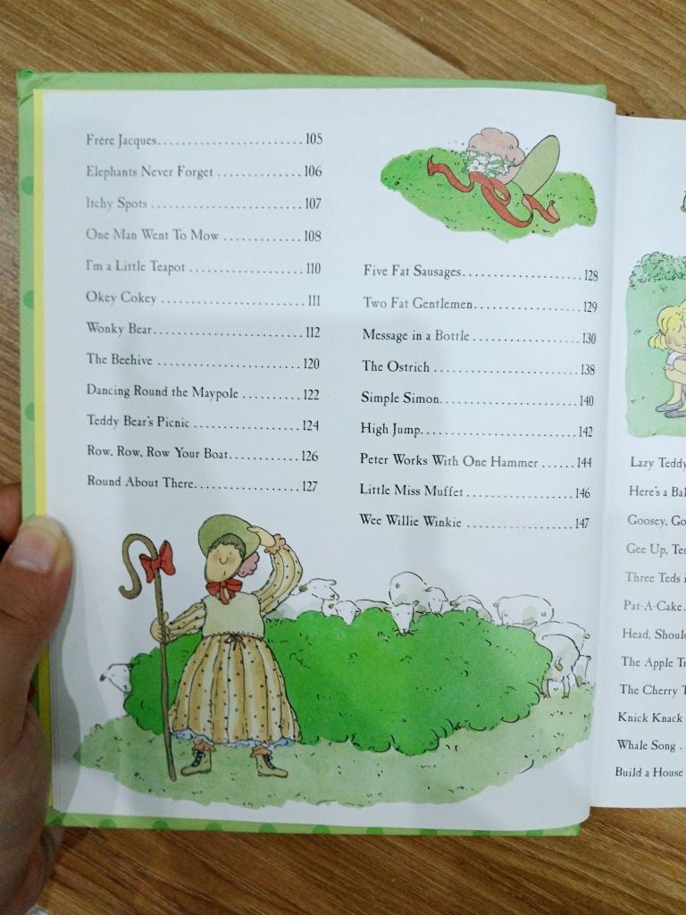 Over 150 Stories and Rhymes for your little one  Parragon Books - Ảnh thực tế 5