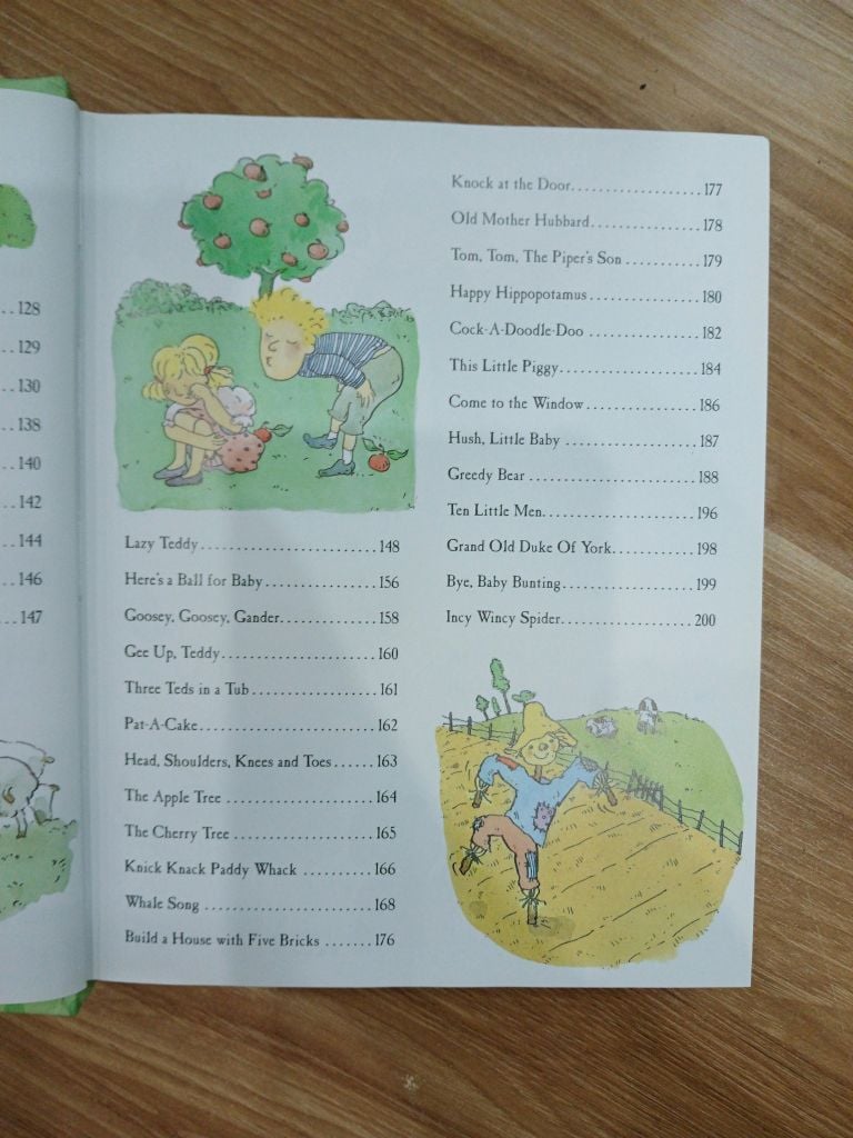 Over 150 Stories and Rhymes for your little one  Parragon Books - Ảnh thực tế 6