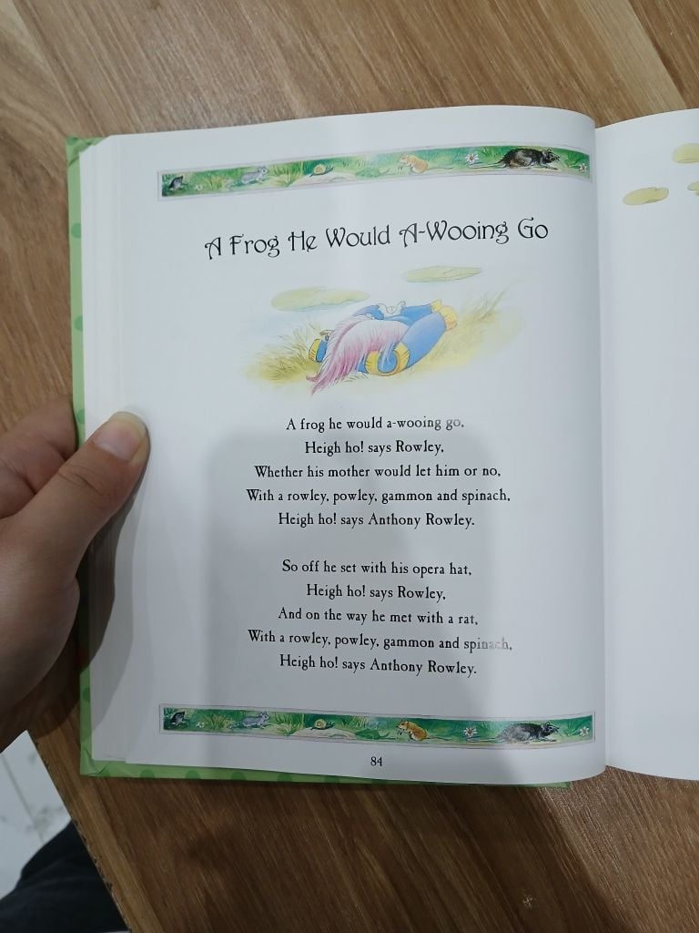 Over 150 Stories and Rhymes for your little one  Parragon Books - Ảnh thực tế 8