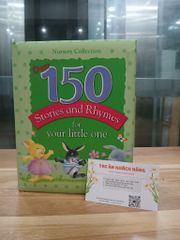 Over 150 Stories and Rhymes for your little one Parragon Books - ảnh 1