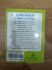 The Alphabet Book  P. D. Eastman - ảnh 3