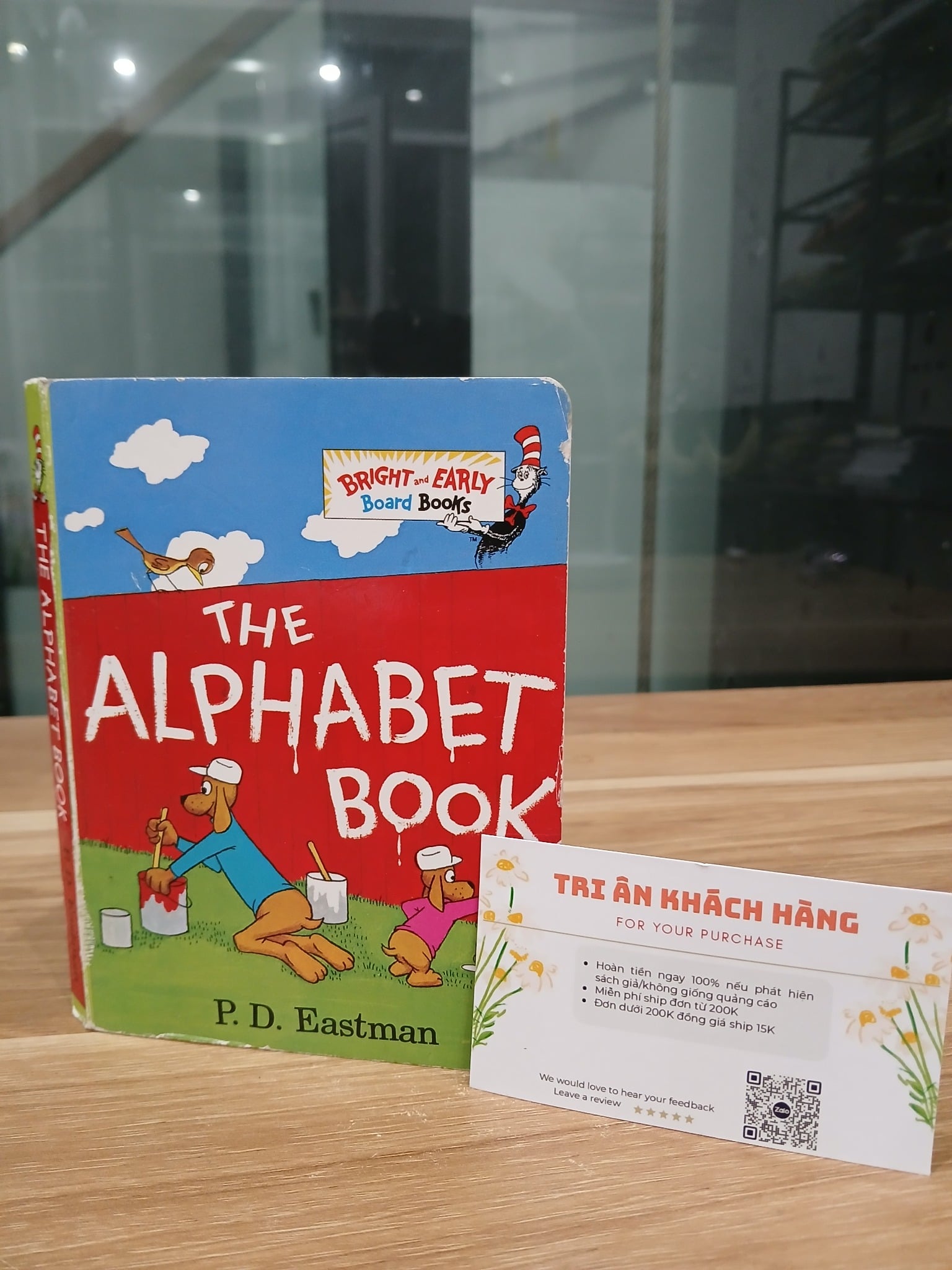 The Alphabet Book  P. D. Eastman