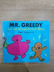 Mr. Greedy and the Gingerbread Man   Roger Hargreaves - ảnh 2