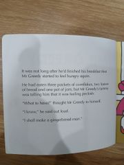 Mr. Greedy and the Gingerbread Man   Roger Hargreaves - ảnh 3