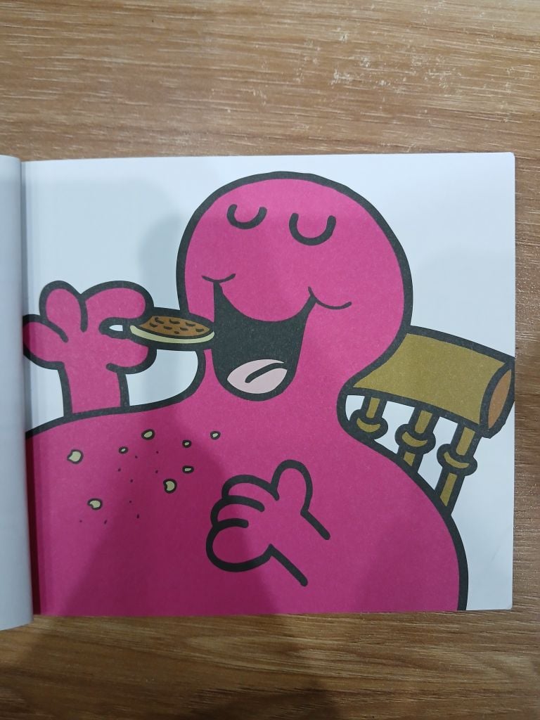 Mr. Greedy and the Gingerbread Man   Roger Hargreaves - Ảnh thực tế 4