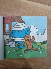 Mr. Greedy and the Gingerbread Man   Roger Hargreaves - ảnh 5