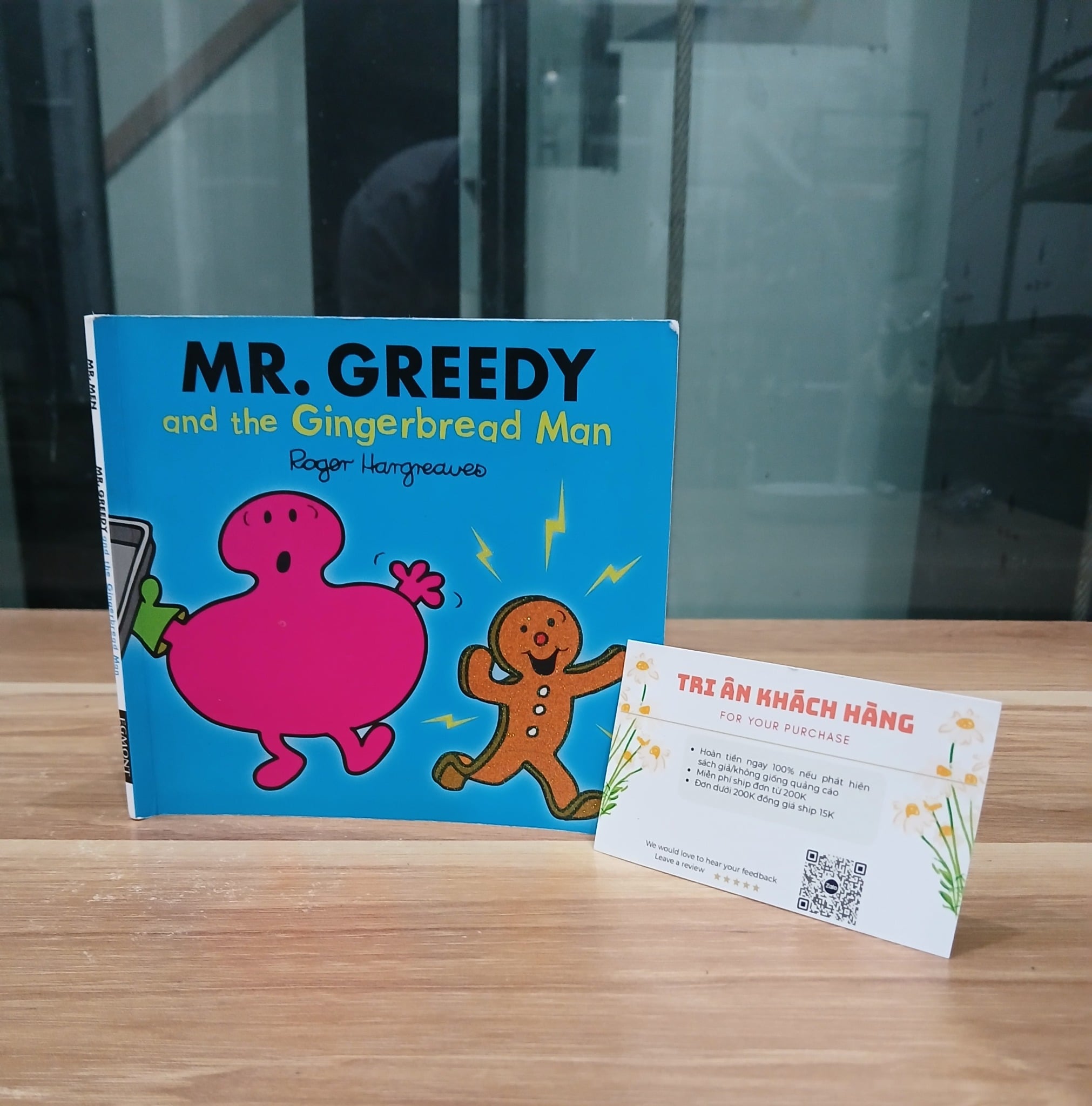 Mr. Greedy and the Gingerbread Man   Roger Hargreaves