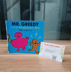 Mr. Greedy and the Gingerbread Man   Roger Hargreaves - ảnh 1
